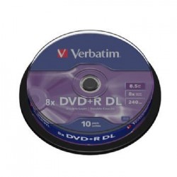 DVD+R VERBATIM DOUBLE LAYER...