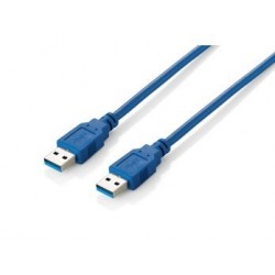 CABLE EQUIP USB 3.0 A-M-A-M...